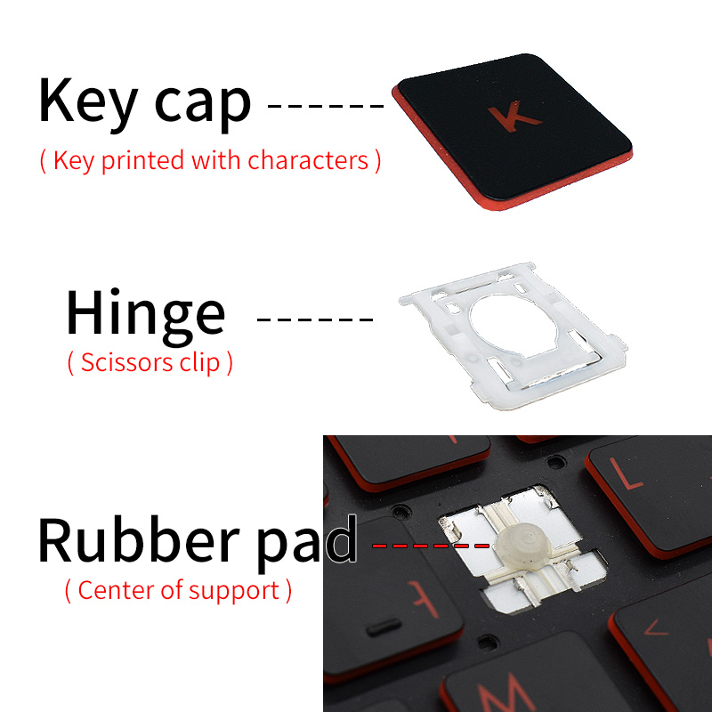 Replacement Keycap Key Cap&Sci - Pc Gaming Handheld 评论和价格