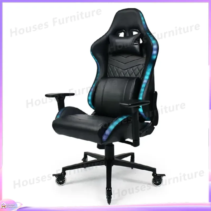New Modern High Quality Leathe - Pc Gaming Chair 评论和价格