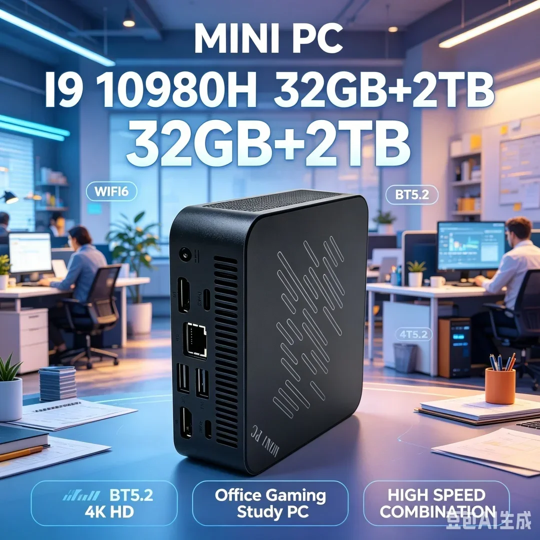 Portable High‑Performance Mini - Pc Gaming Ram 32Gb 评论和价格