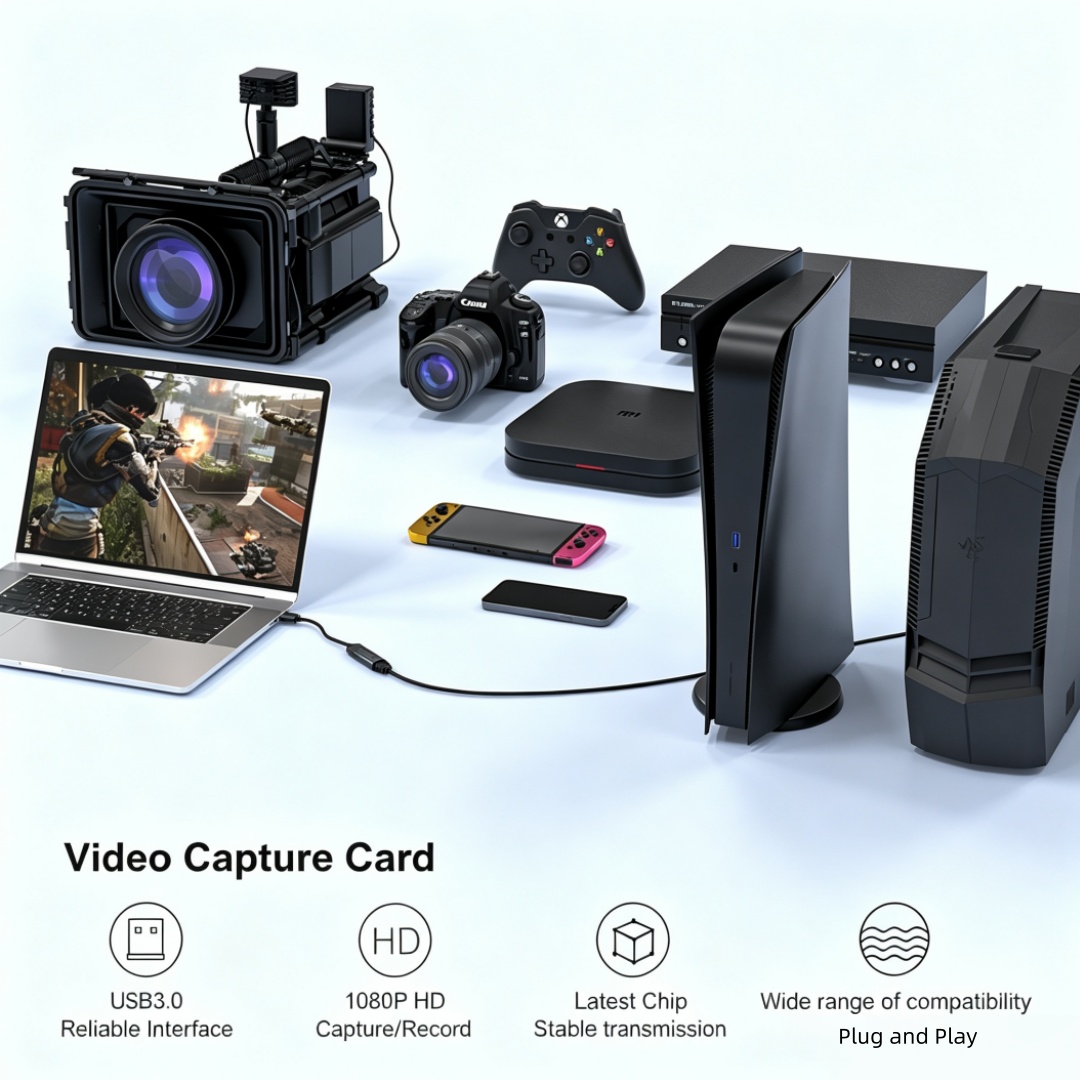 USB-C 2.0/3.0 HDMI Video Captu - Stream Deck 评论和价格