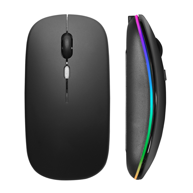 Wireless Mouse RGB Rechargeabl - Pc Gaming Handheld 评论和价格