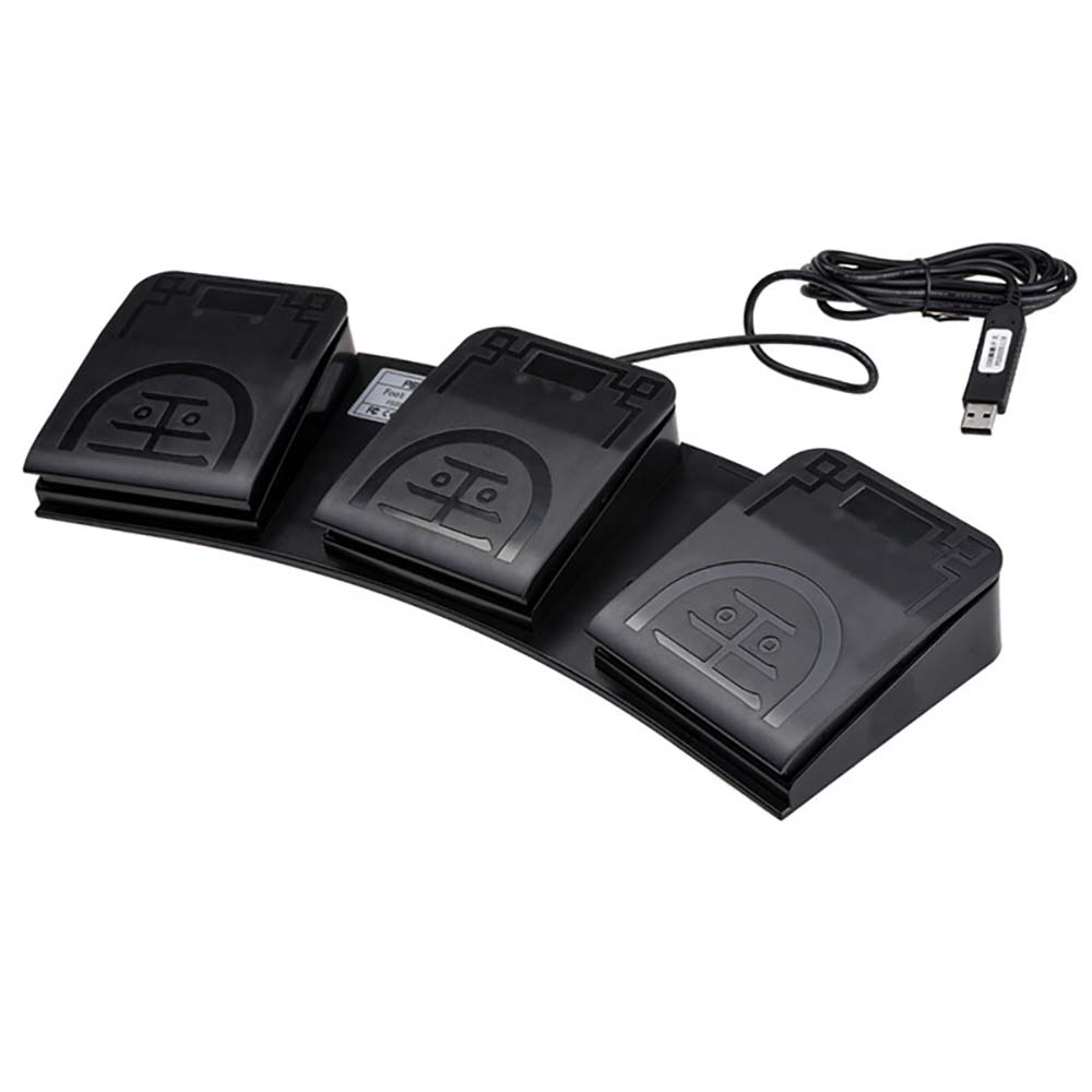 MIDI USB Foot Pedal Control Sw - Usb Foot Pedal Gaming 评论和价格