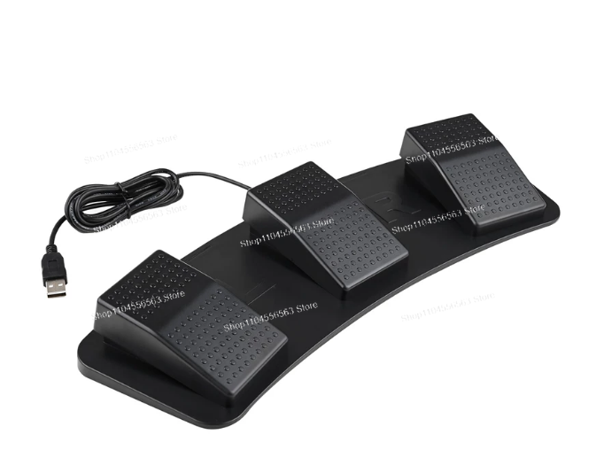 USB 3-Pedal Foot Switch Progra - Usb Foot Pedal Gaming 评论和价格