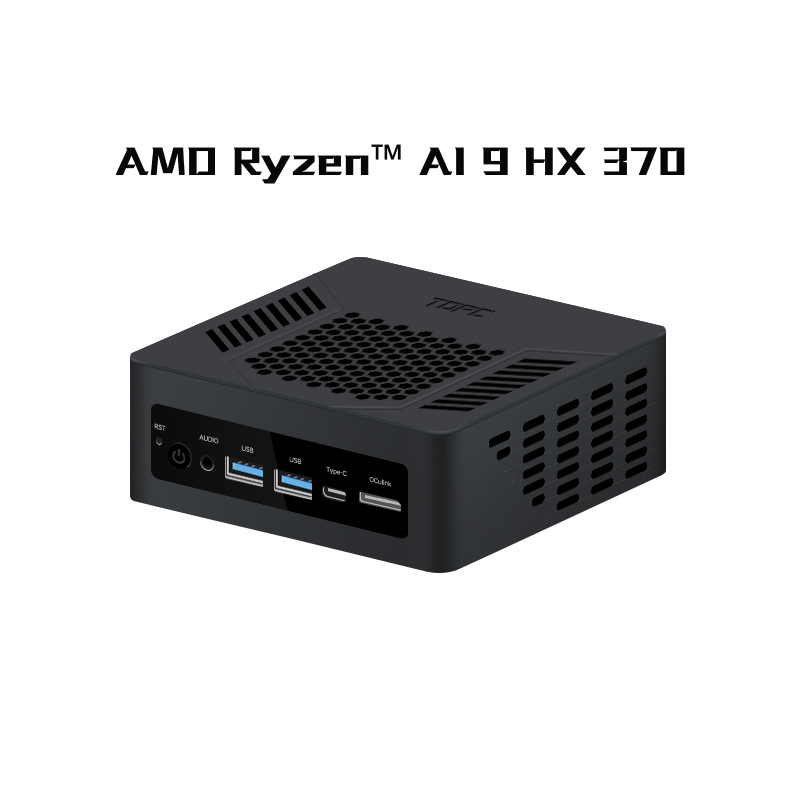Gold seller TR9 Ryzen AI 9 HX3 - Pc Gaming Mini 评论和价格