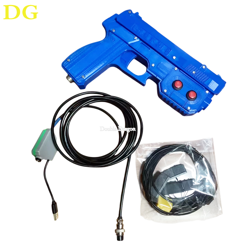 USB PC Light Gun with Infrared - Usb Foot Pedal Gaming 评论和价格