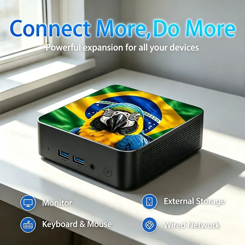 2026 Mexico & Brazil Flag Them - Pc Gaming Mini 评论和价格