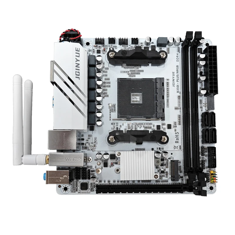 JGINYUE B450 ITX Motherboard S - Pc Gaming Xeon 评论和价格