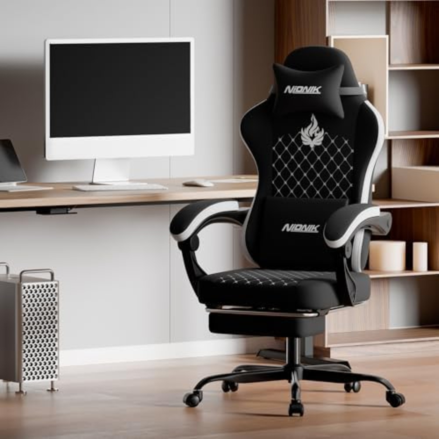 Gaming Chair with Massage,Ergo - Pc Gaming Chair 评论和价格