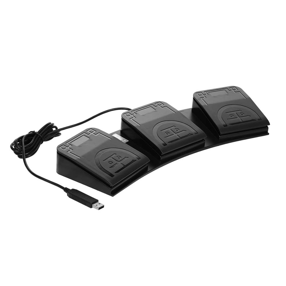 FS2020U1 USB Foot Switch Contr - Usb Foot Pedal Gaming 评论和价格