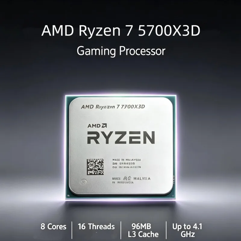 AMD Ryzen 7 5700X3D PC Buildin - Pc Gaming Amd Ryzen 7 评论和价格