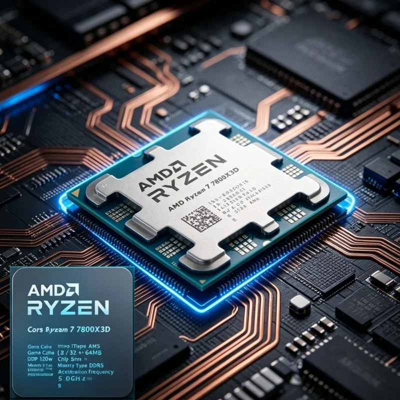 AMD Ryzen 7 7800X3D Desktop Ga - Pc Gaming Amd Ryzen 7 评论和价格