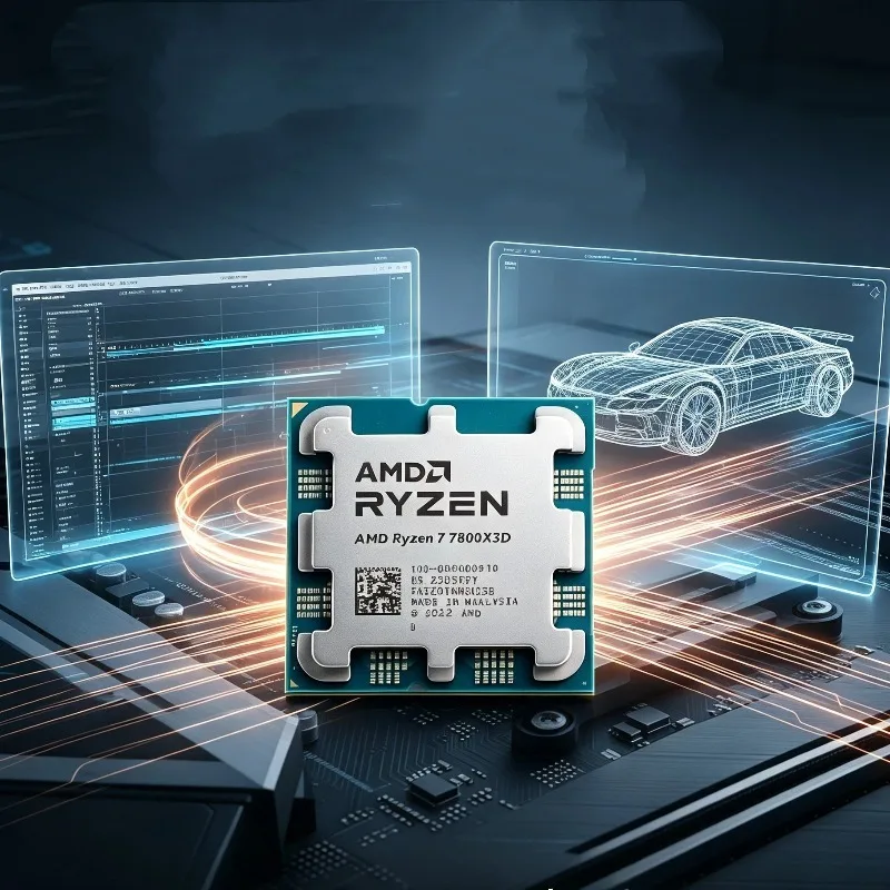 AMD Ryzen 7 7800X3D Desktop Ga - Pc Gaming Amd Ryzen 7 评论和价格