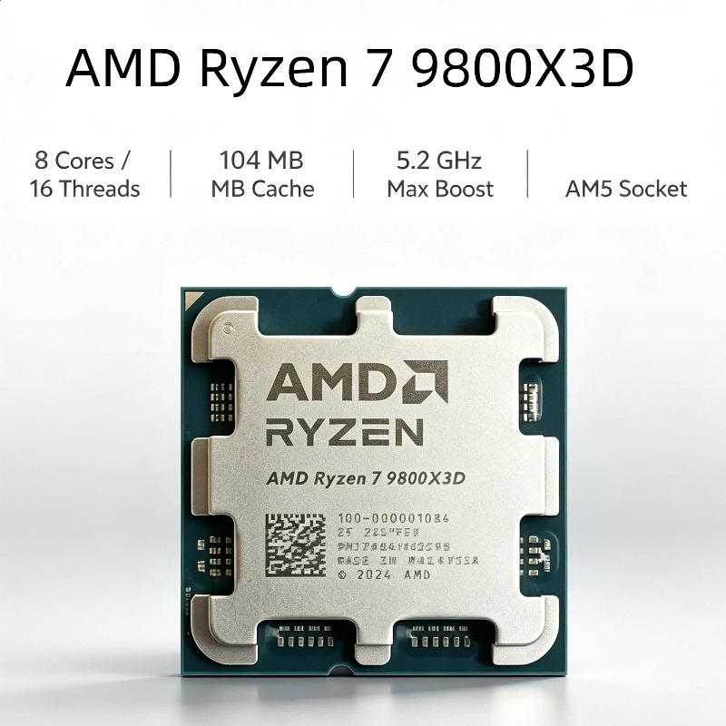 AMD Ryzen 7 9800X3D Content Cr - Pc Gaming Amd Ryzen 7 评论和价格