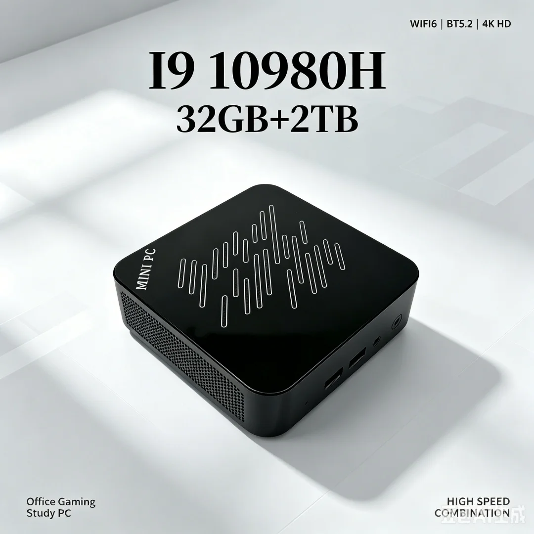 Core I9 10980HK Mini PC Window - Pc Gaming Ram 32Gb 评论和价格