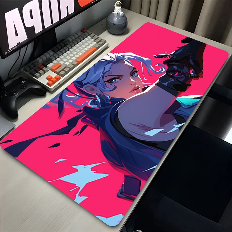Mouse Pad Hot Game Valorant Je - Pc Gaming Handheld 评论和价格