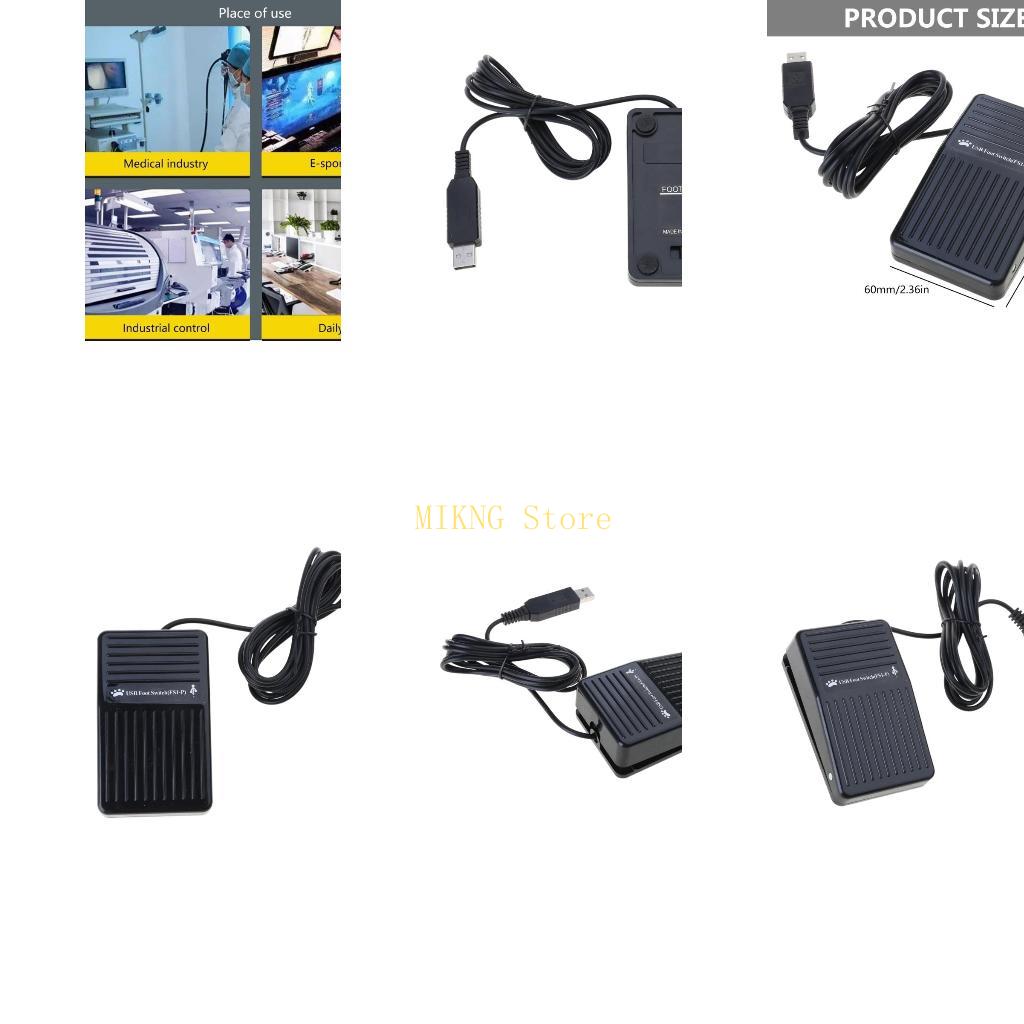 USB Foot Pedal Switcher Custom - Usb Foot Pedal Gaming 评论和价格