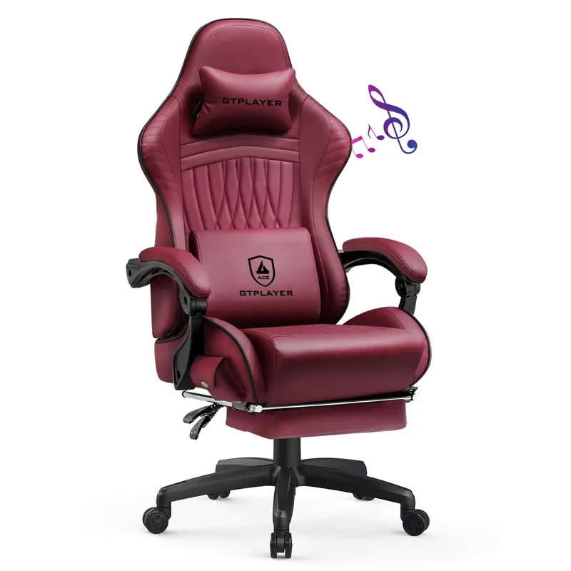 GTPLAYER Gaming Chair with Spe - Pc Gaming Chair 评论和价格