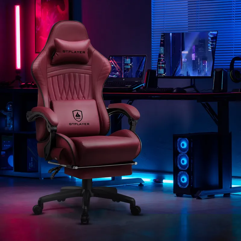 GTPLAYER Gaming Chair with Spe - Pc Gaming Chair 评论和价格