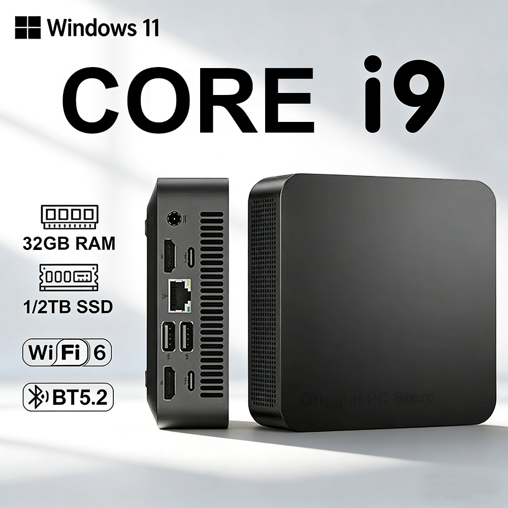 2026 Mini PC Intel Core I9 109 - Pc Gaming Second 评论和价格