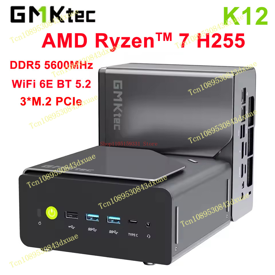 GMKtec NcuBox K12 MINI PC Ryze - Pc Gaming Mini 评论和价格