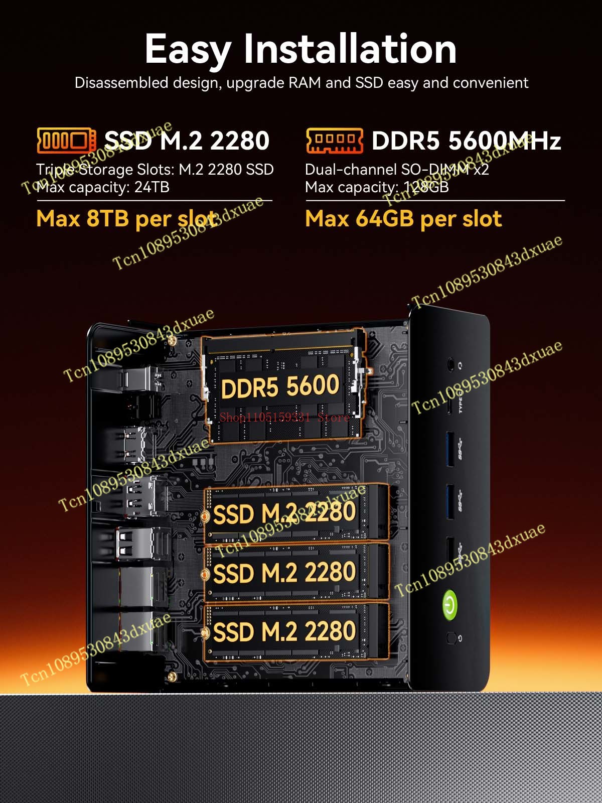 GMKtec NcuBox K12 MINI PC Ryze - Pc Gaming Mini 评论和价格