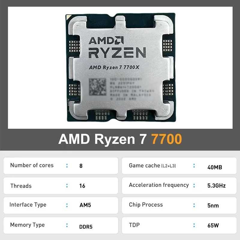 AMD For DIY Gaming PC AMD Ryze - Pc Gaming Amd Ryzen 7 评论和价格