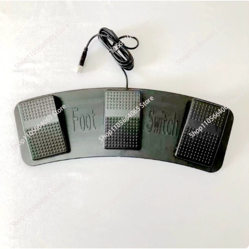 USB 3-Pedal Foot Switch Progra - Usb Foot Pedal Gaming 评论和价格