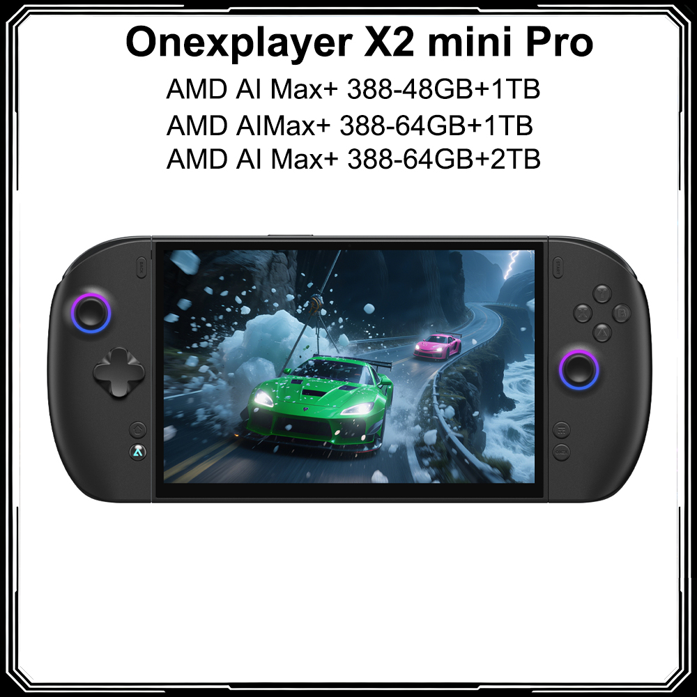 ONEXPLAYER X2 Mini Pro AMD Ryz - Pc Gaming Amd Ryzen 7 评论和价格