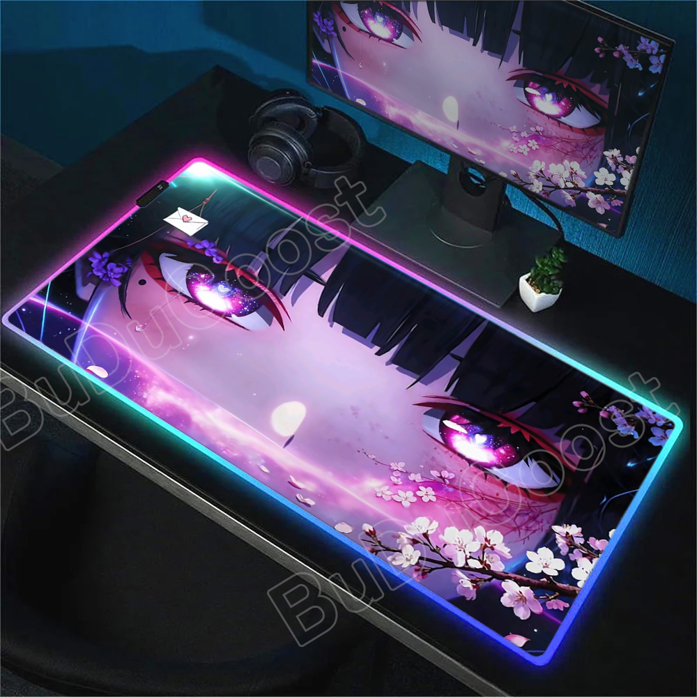 New RGB JK Girl Chisa Mouse Pa - Pc Gaming Girl 评论和价格