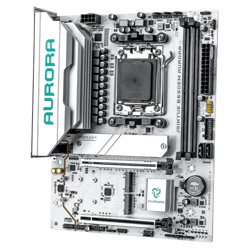 JGINYUE B650M AURORA New Mothe - Pc Gaming Amd Ryzen 7 评论和价格