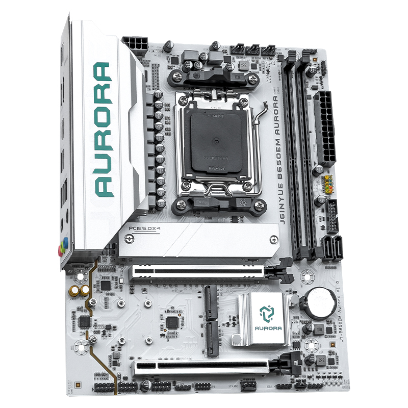 JGINYUE B650M AURORA New Mothe - Pc Gaming Amd Ryzen 7 评论和价格
