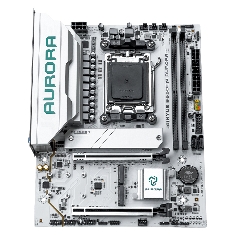 JGINYUE B650M AURORA New Mothe - Pc Gaming Amd Ryzen 7 评论和价格