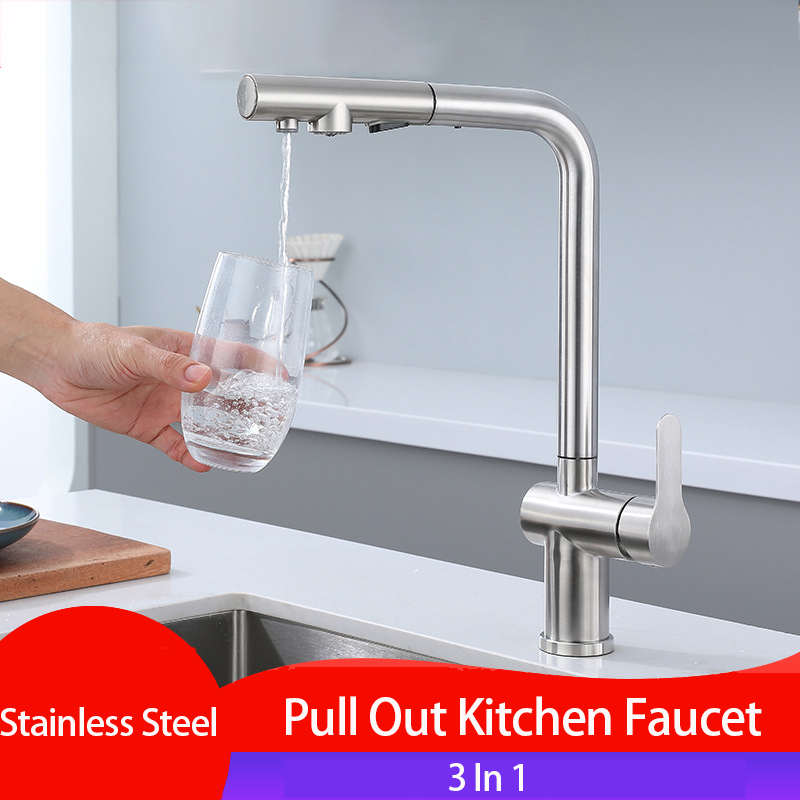 Pull Out Kitchen Sink Faucet T - Stream Deck 评论和价格