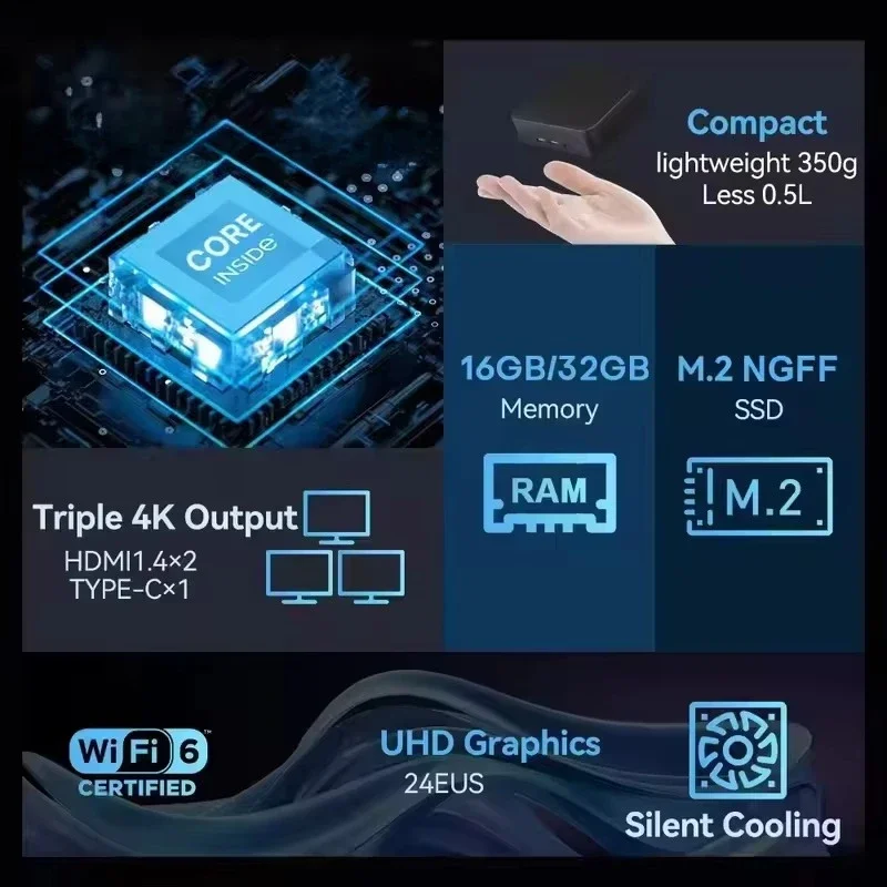 NEW Intel Core I9 10980HK 1/2T - Pc Gaming Ram 32Gb 评论和价格