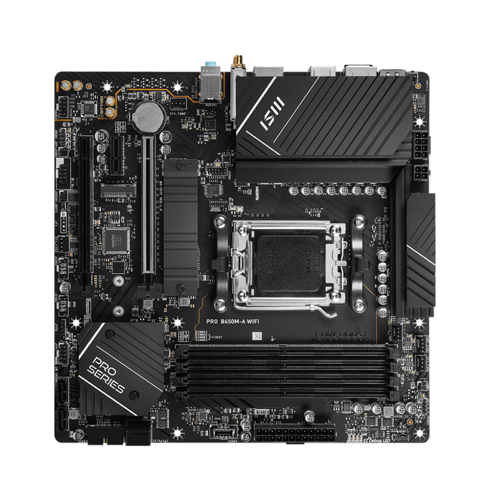 MSI PRO B650M-A WIFI Motherboa - Pc Gaming Core I5 评论和价格