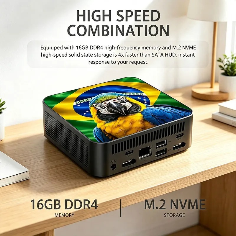 New High-Performance Mini PC C - Pc Gaming Mini 评论和价格