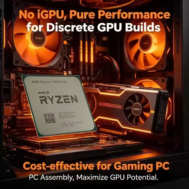 AMD Ryzen 7 5700X3D R7 5700X3D - Pc Gaming Amd Ryzen 7 评论和价格