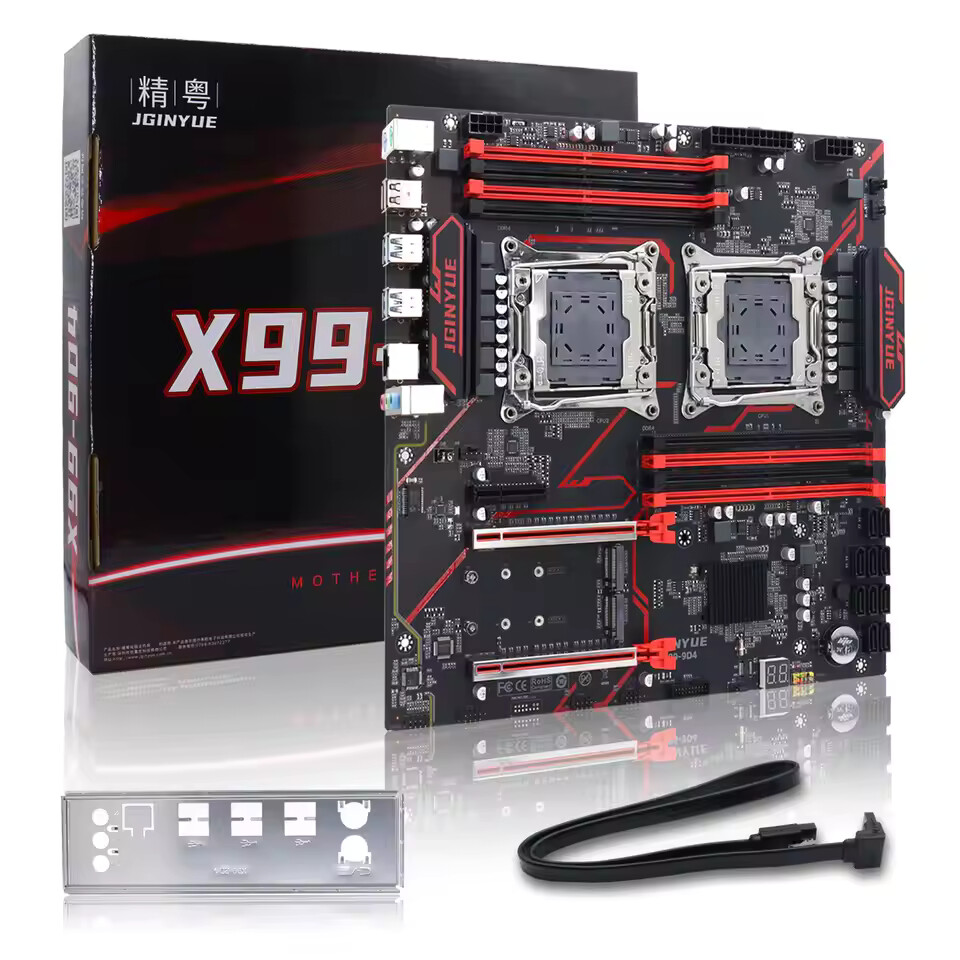 X99 Dual Motherboard CPU LGA 2 - Pc Gaming Xeon 评论和价格