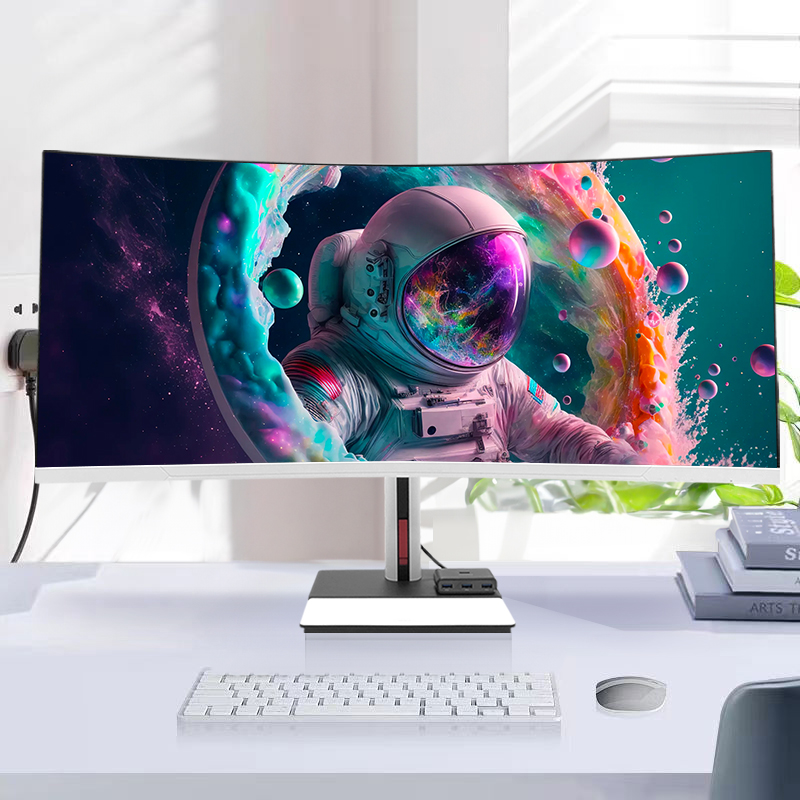 34 Inch 4K Curved Screen Deskt - Pc Gaming Core I5 评论和价格
