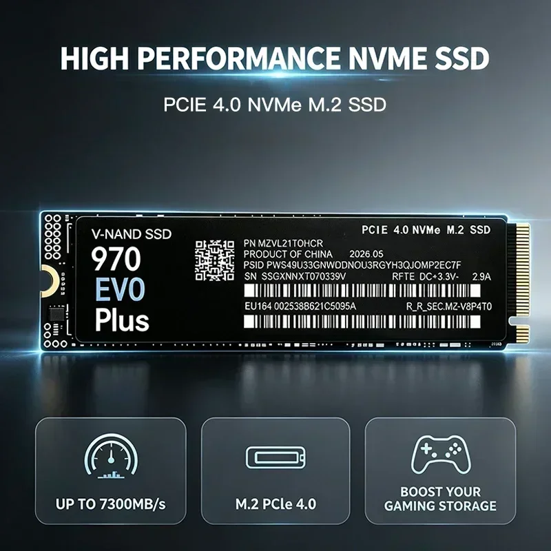 970 EVO Plus 7300MB/s 1TB 2TB  - Pc Gaming Second 评论和价格