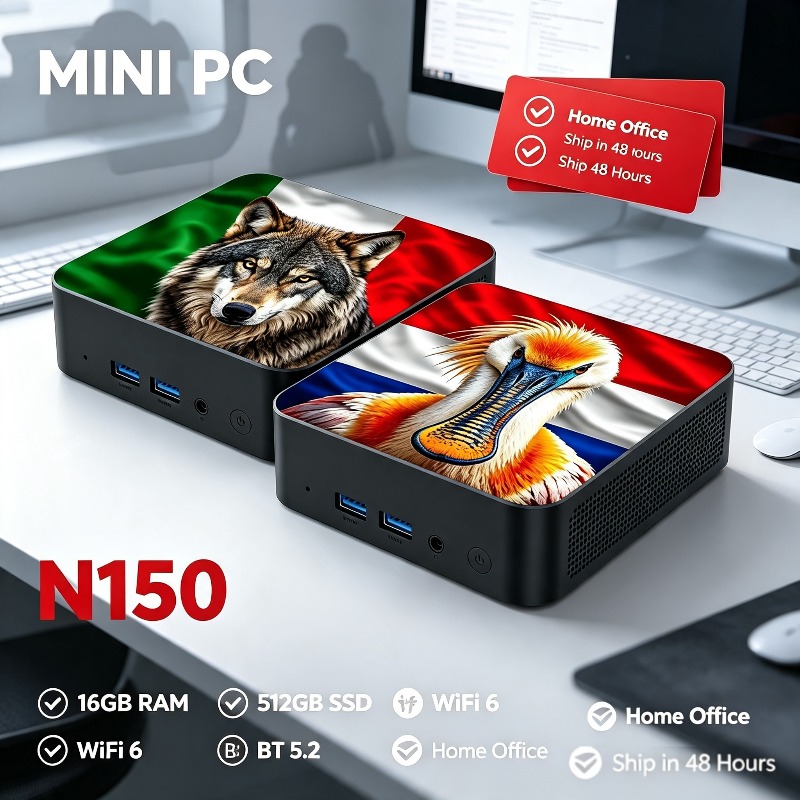 New Mini PC Computer Intel Cor - Pc Gaming Mini 评论和价格
